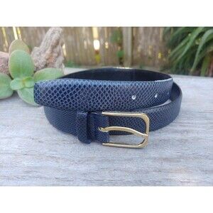 Vintage Karung Snake Womans Belt By CC Courtenay